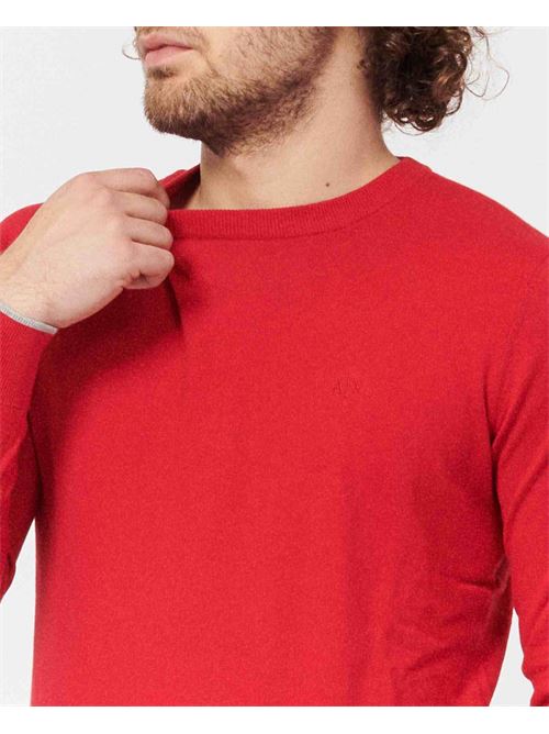maglia ARMANI EXCHANGE | 6LZM2V1481 ROSSO